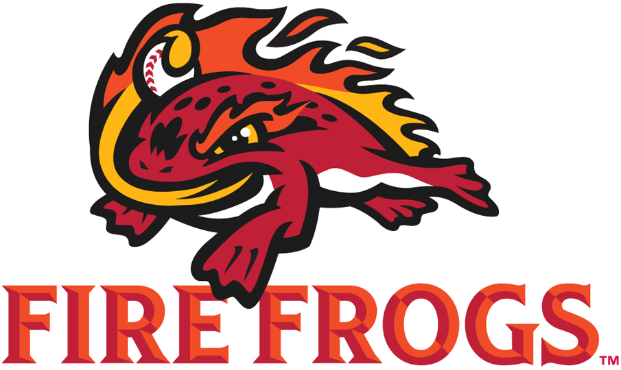 Florida Fire Frogs iron ons